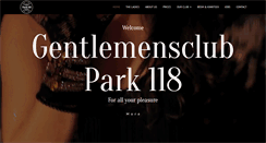 Desktop Screenshot of gentlemensclubamsterdam.com