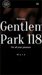 Mobile Screenshot of gentlemensclubamsterdam.com